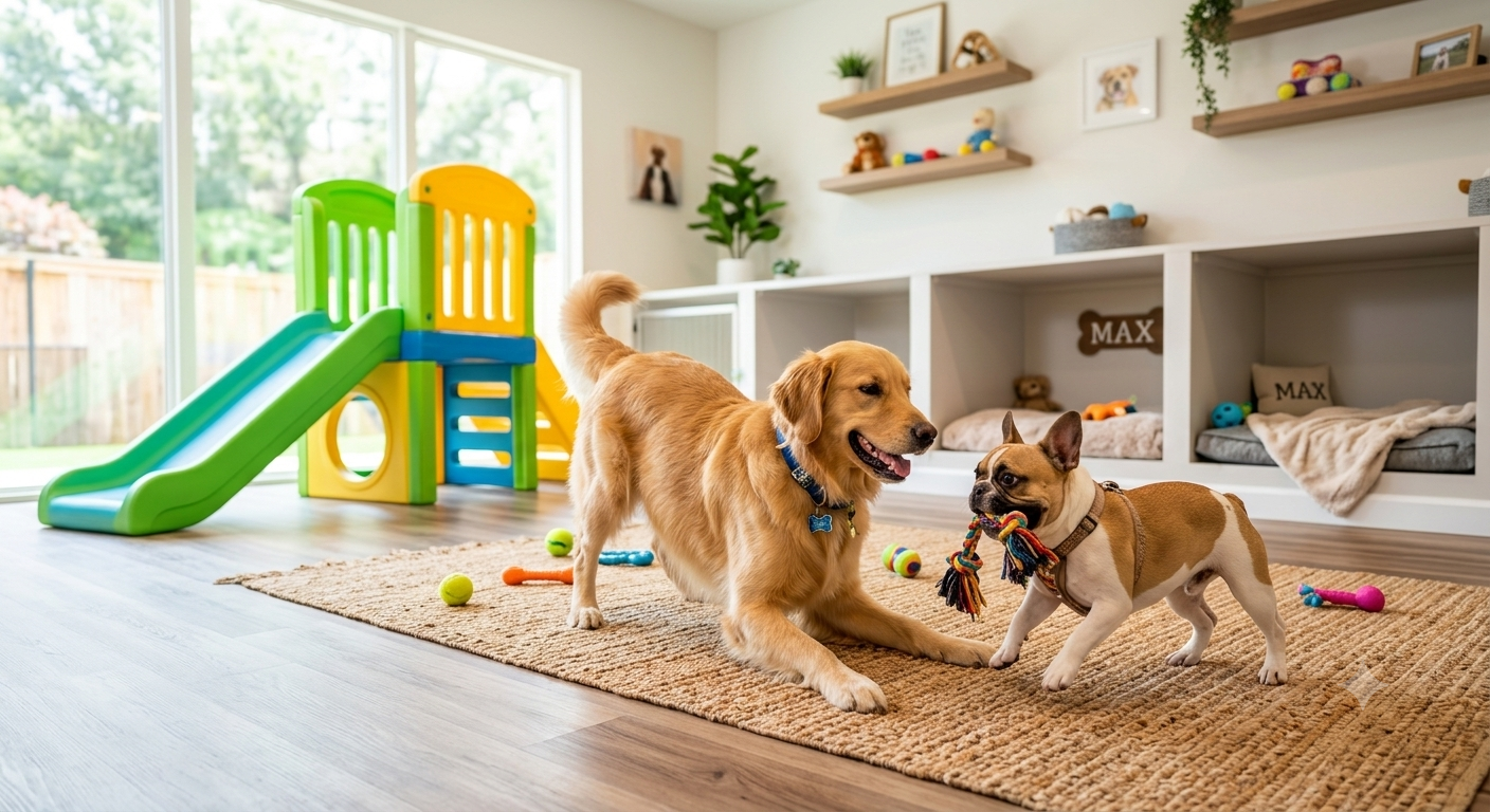 Dog boarding in Frederick MD