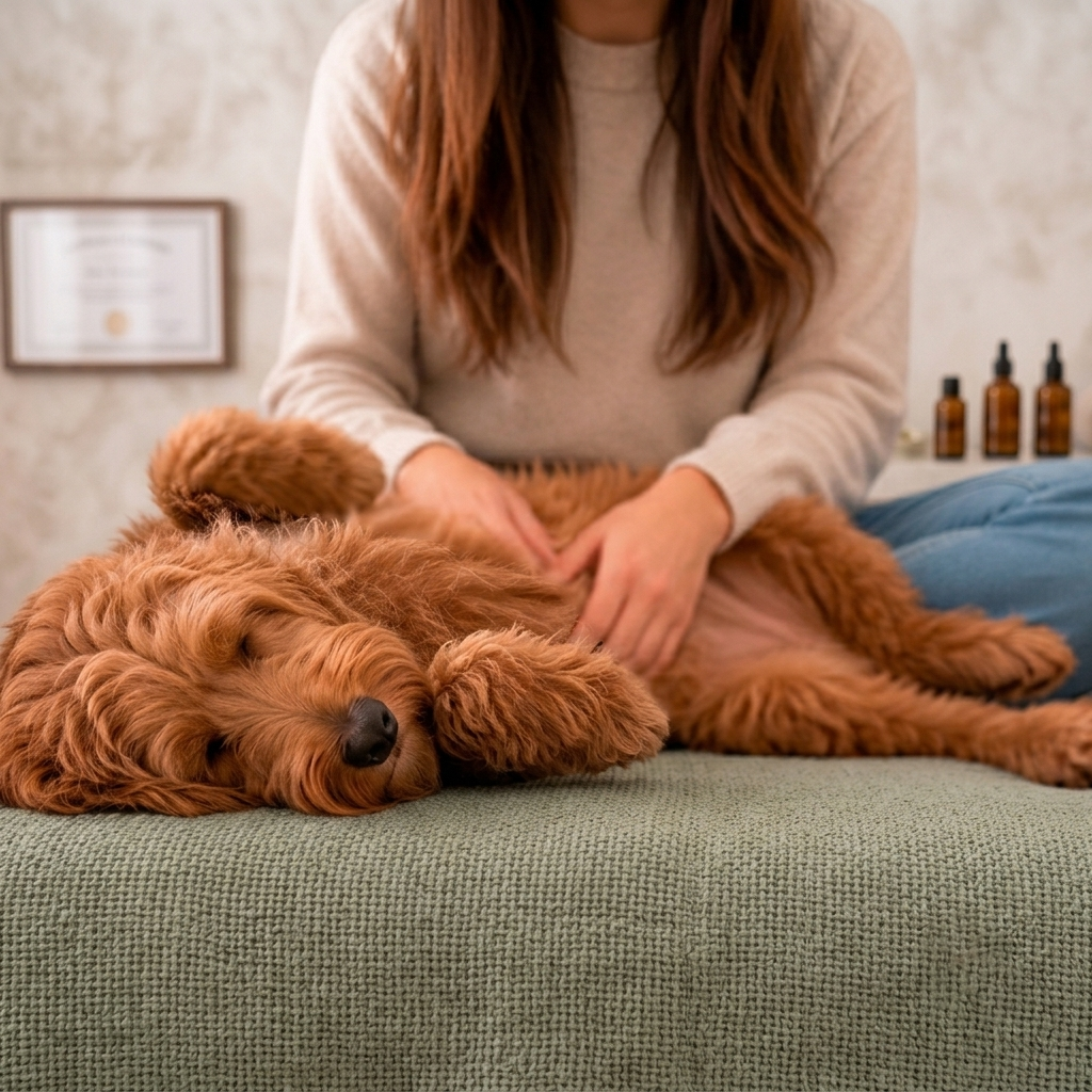 Canine Massage in Frederick MD