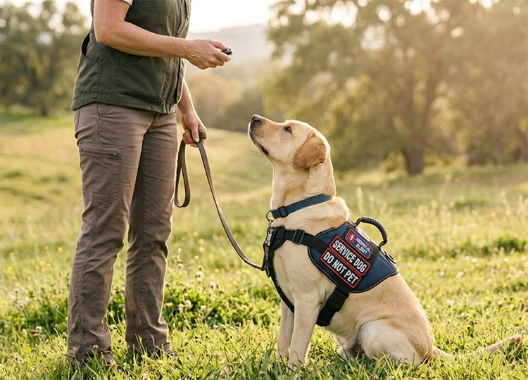 Service Dog Training in Frederick MD